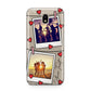 Hearts Photo Montage Upload with Text Samsung J5 2017 Case