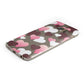 Hearts Protective Samsung Galaxy Case Angled Image