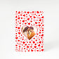 Hearts with Photo A5 Greetings Card