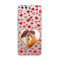 Hearts with Photo Huawei P10 Phone Case