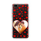 Hearts with Photo Huawei Y5 Prime 2018 Phone Case