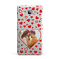 Hearts with Photo Samsung Galaxy A7 2015 Case
