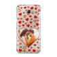 Hearts with Photo Samsung Galaxy A8 2016 Case