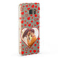Hearts with Photo Samsung Galaxy Case Fourty Five Degrees
