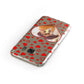 Hearts with Photo Samsung Galaxy Case Front Close Up