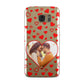 Hearts with Photo Samsung Galaxy Case