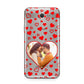 Hearts with Photo Samsung Galaxy J7 2017 Case