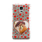 Hearts with Photo Samsung Galaxy Note 4 Case