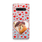 Hearts with Photo Samsung Galaxy S10 Plus Case