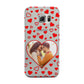 Hearts with Photo Samsung Galaxy S6 Edge Case