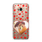 Hearts with Photo Samsung Galaxy S8 Plus Case
