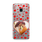 Hearts with Photo Samsung Galaxy S9 Case