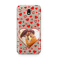 Hearts with Photo Samsung J5 2017 Case