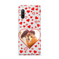 Hearts with Photo Sony Xperia 10 III Case