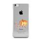 Hello Pumpkin Apple iPhone 5c Case