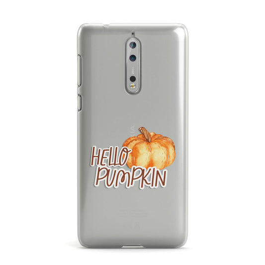 Hello Pumpkin Nokia Case