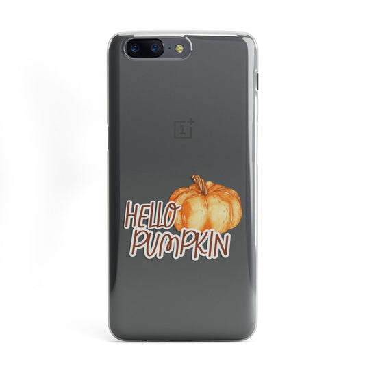 Hello Pumpkin OnePlus Case
