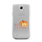 Hello Pumpkin Samsung Galaxy S4 Mini Case