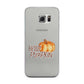 Hello Pumpkin Samsung Galaxy S6 Edge Case