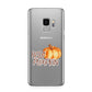 Hello Pumpkin Samsung Galaxy S9 Case