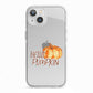Hello Pumpkin iPhone 13 TPU Impact Case with White Edges