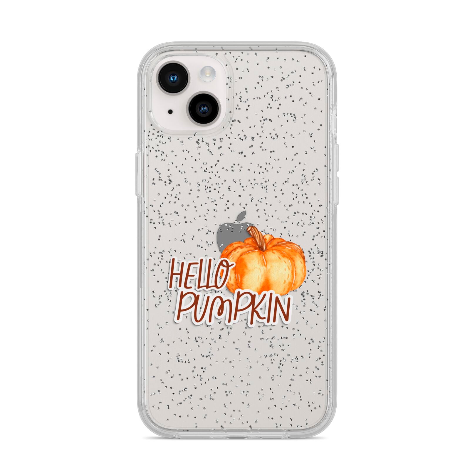Hello Pumpkin iPhone 14 Plus Glitter Tough Case Starlight