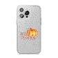 Hello Pumpkin iPhone 14 Pro Max Glitter Tough Case Silver