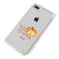 Hello Pumpkin iPhone 8 Plus Bumper Case on Silver iPhone Alternative Image