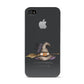 Hello Witch Hat Personalised Apple iPhone 4s Case