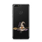 Hello Witch Hat Personalised Huawei Y7 2018