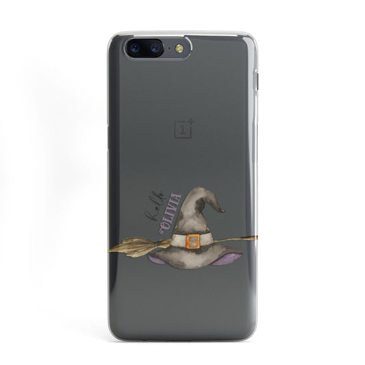 Hello Witch Hat Personalised OnePlus Case