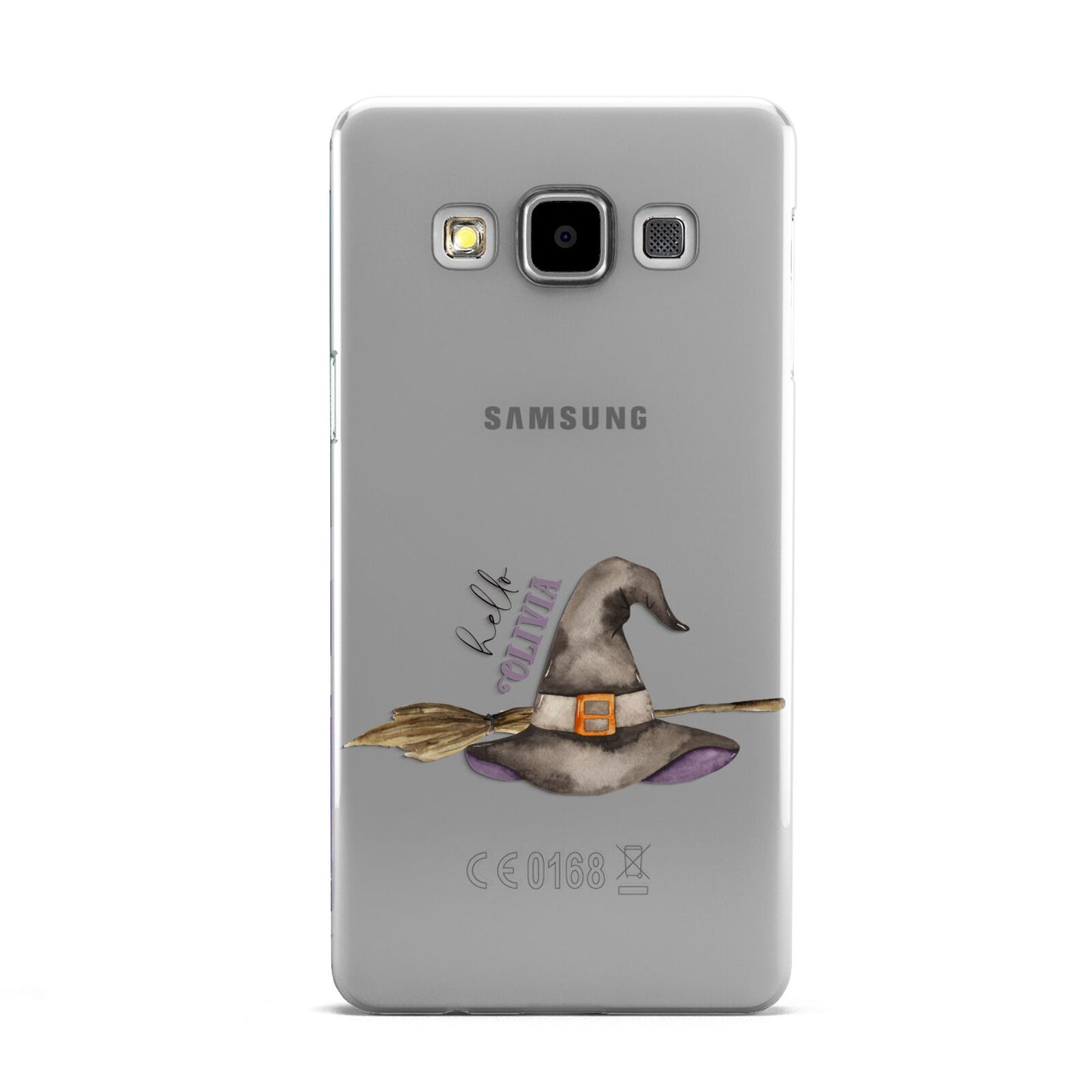 Hello Witch Hat Personalised Samsung Galaxy A5 Case