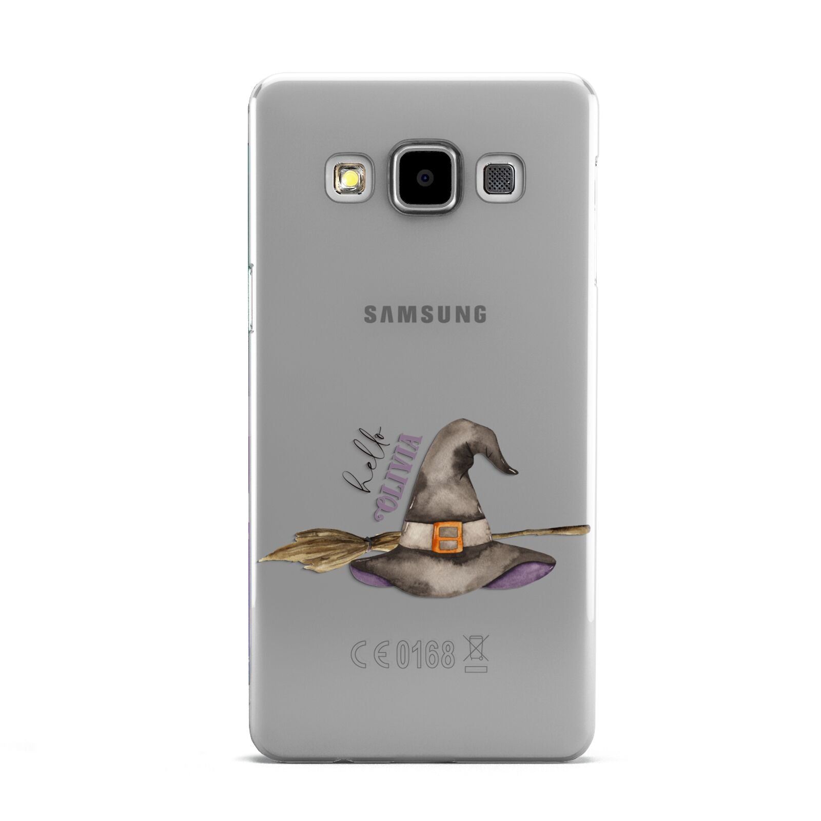 Hello Witch Hat Personalised Samsung Galaxy A5 Case