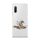 Hello Witch Hat Personalised Sony Xperia 10 III Case