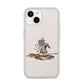 Hello Witch Hat Personalised iPhone 14 Clear Tough Case Starlight