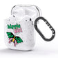 Hippie Girl AirPods Glitter Case Side Image