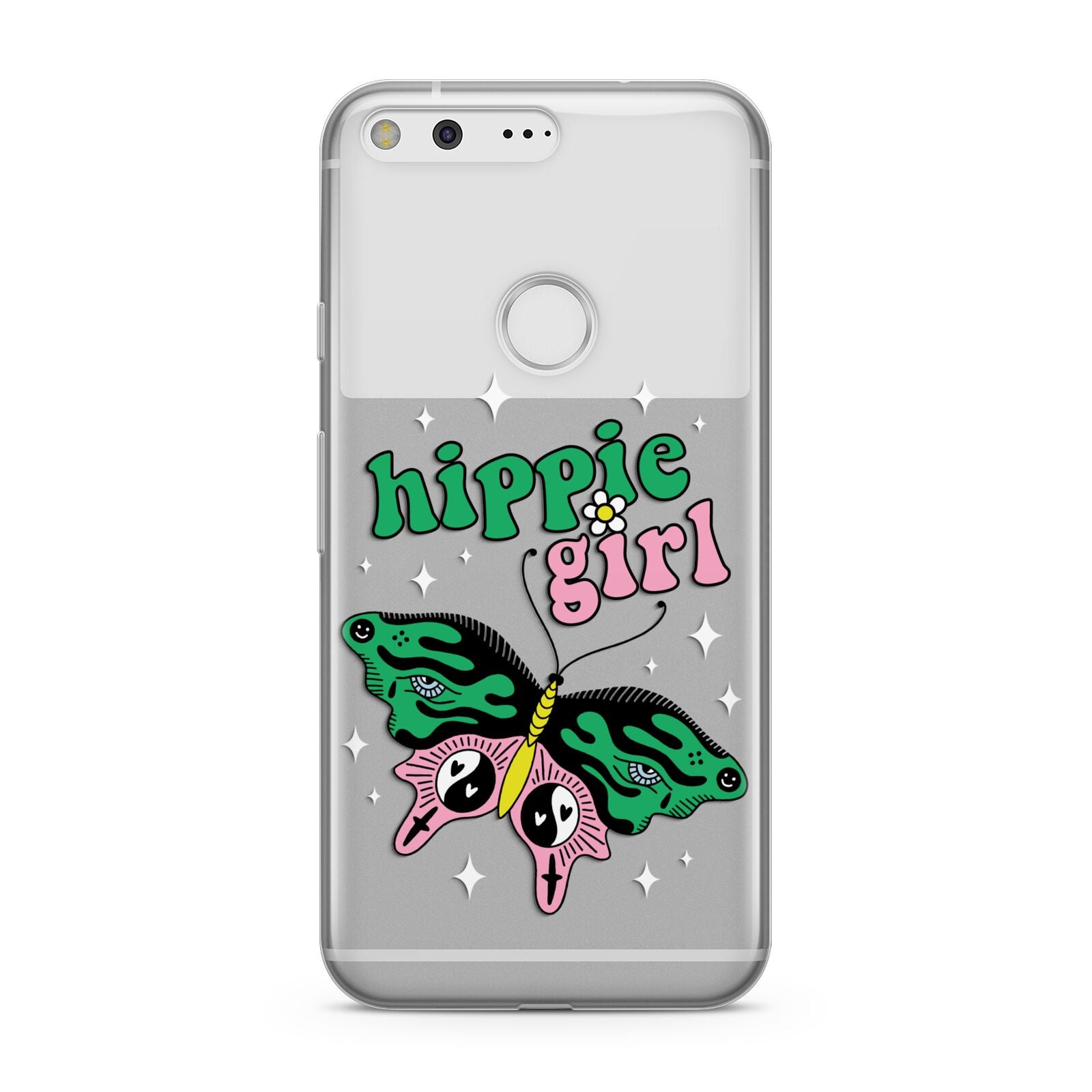 Hippie Girl Google Pixel Case