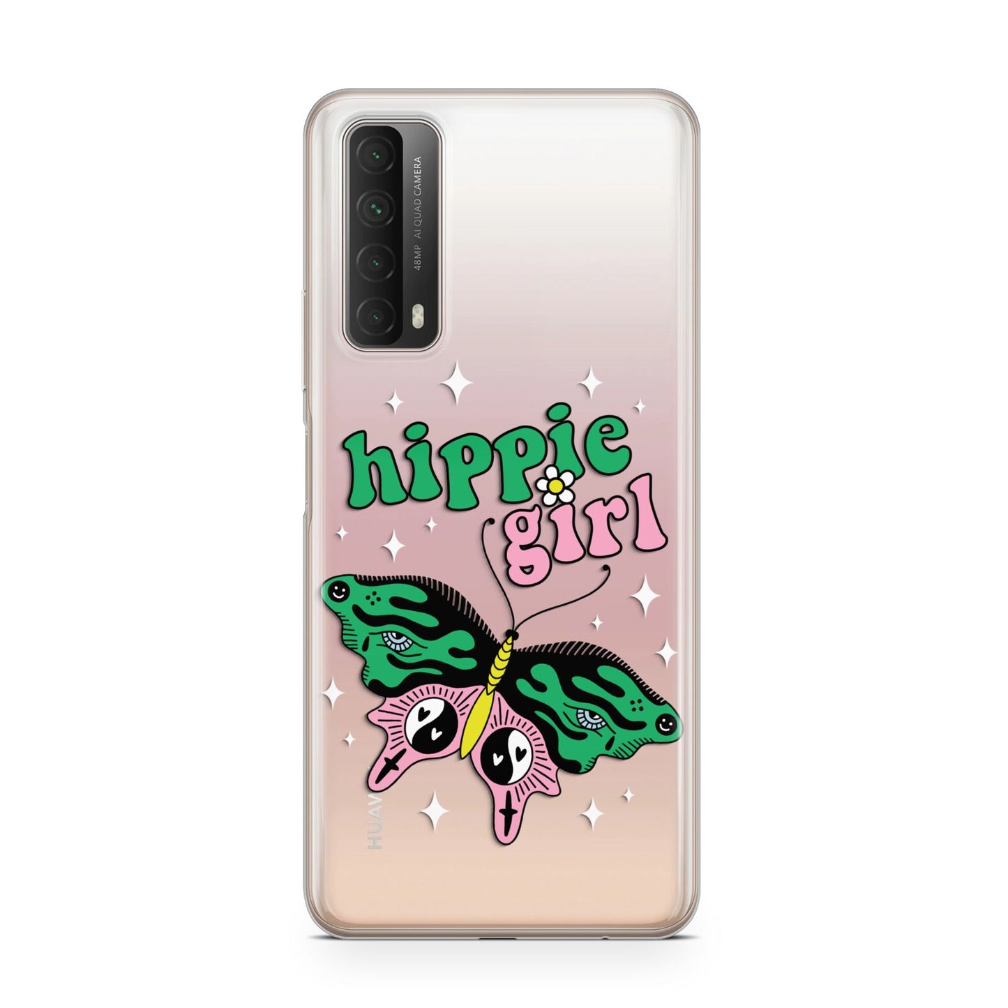 Hippie Girl Huawei P Smart 2021