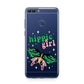 Hippie Girl Huawei P Smart Case