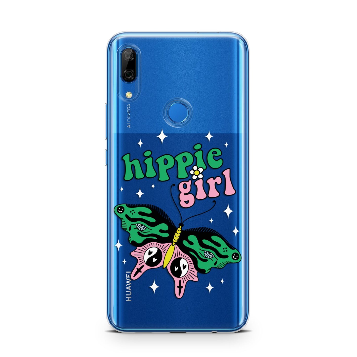 Hippie Girl Huawei P Smart Z