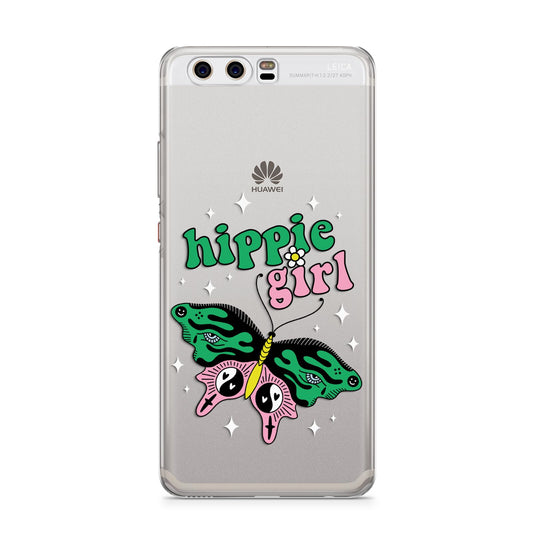 Hippie Girl Huawei P10 Phone Case