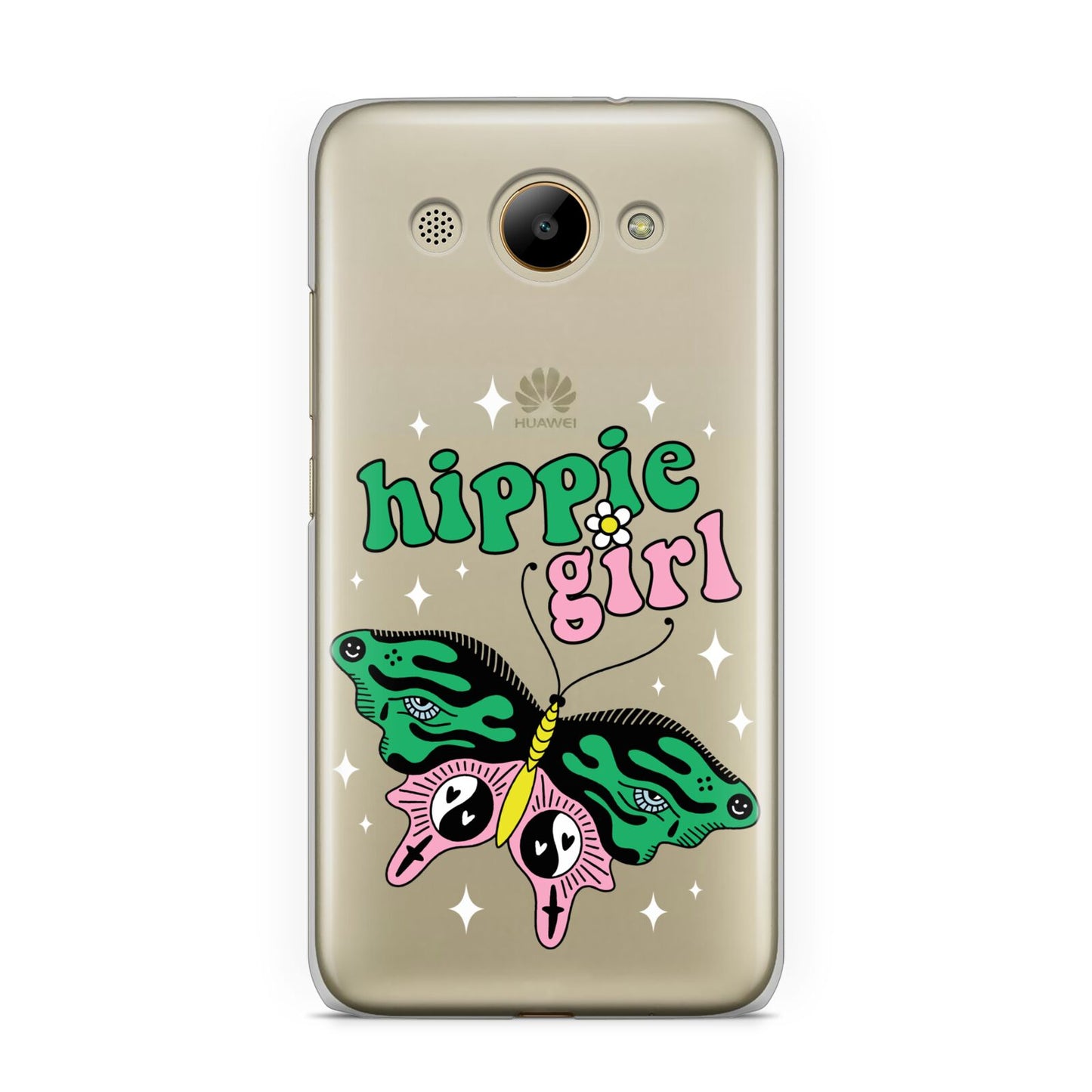 Hippie Girl Huawei Y3 2017