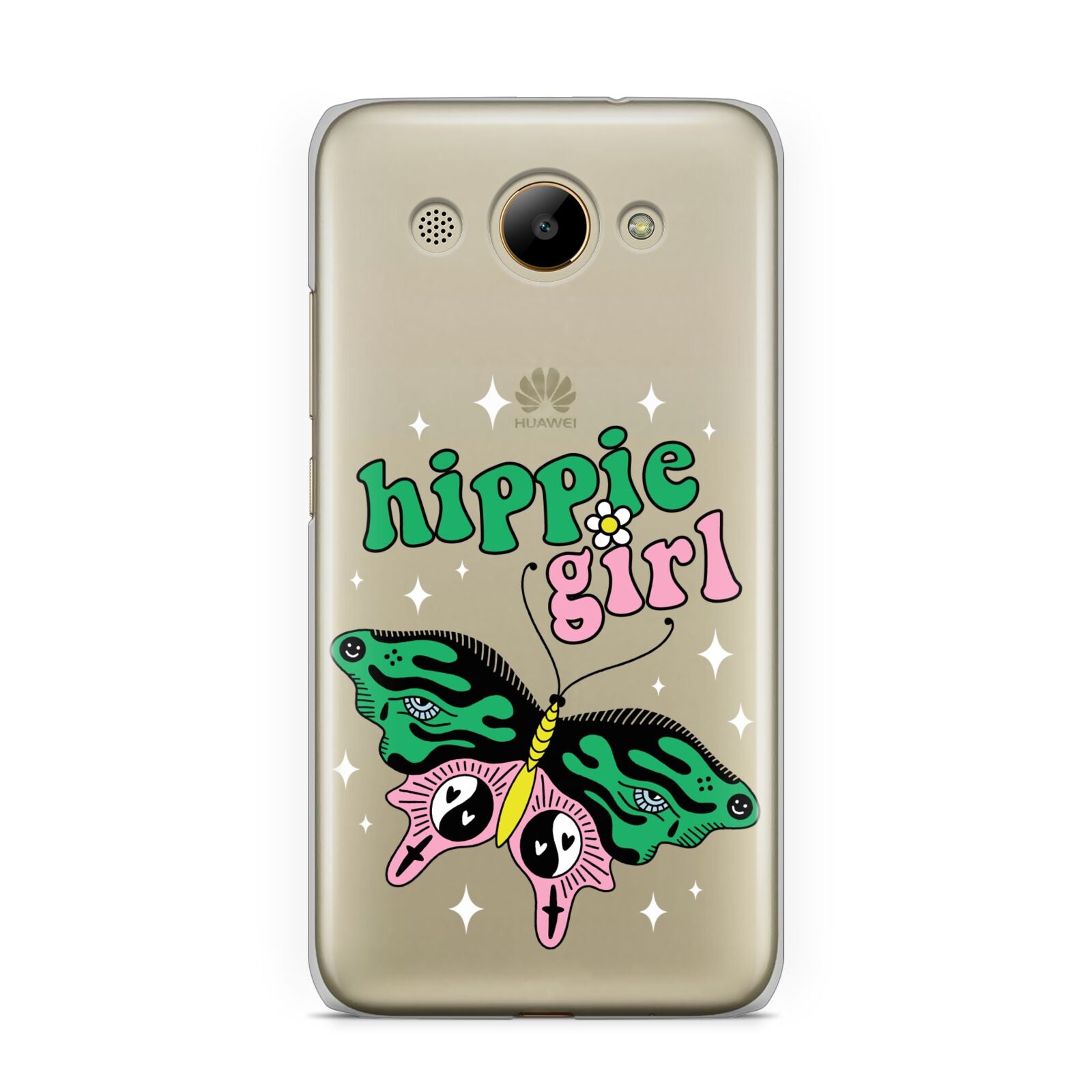 Hippie Girl Huawei Y3 2017
