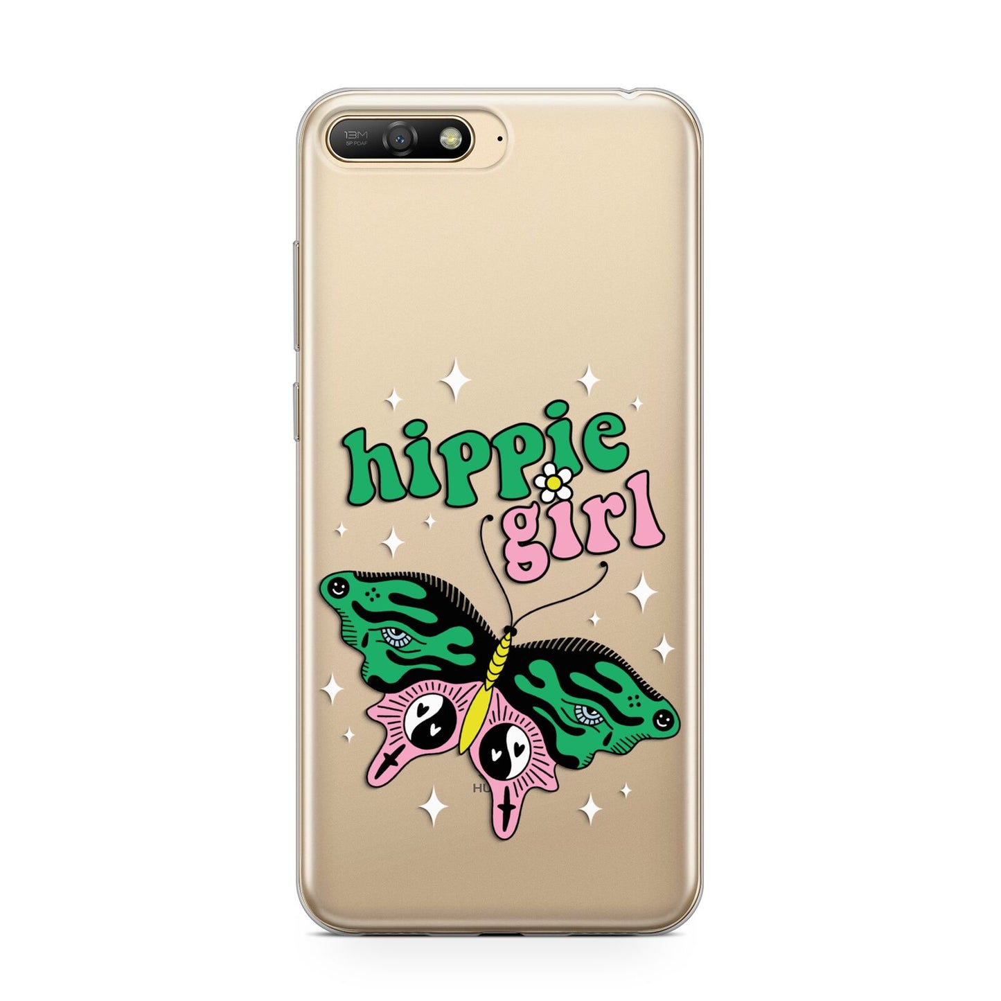 Hippie Girl Huawei Y6 2018