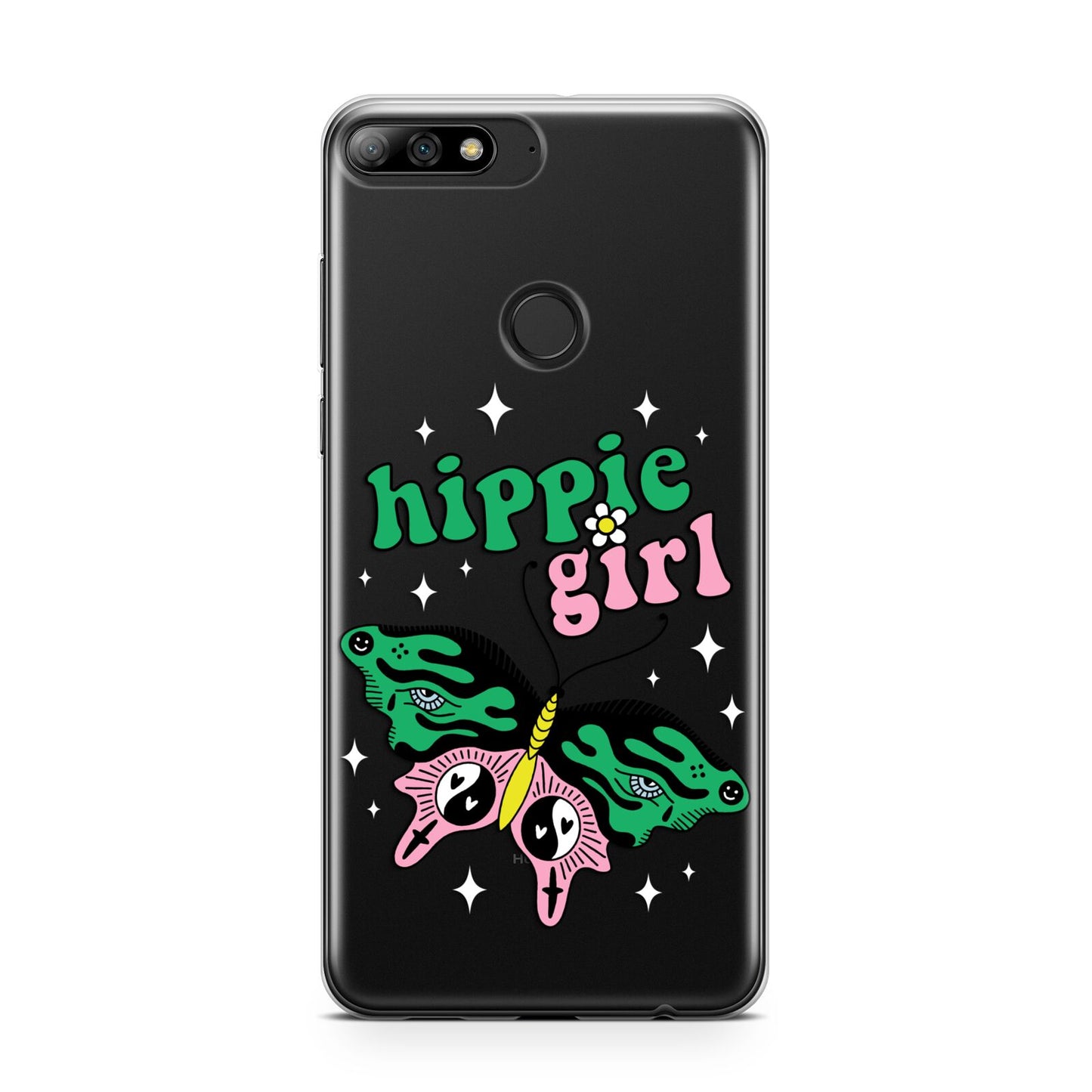 Hippie Girl Huawei Y7 2018