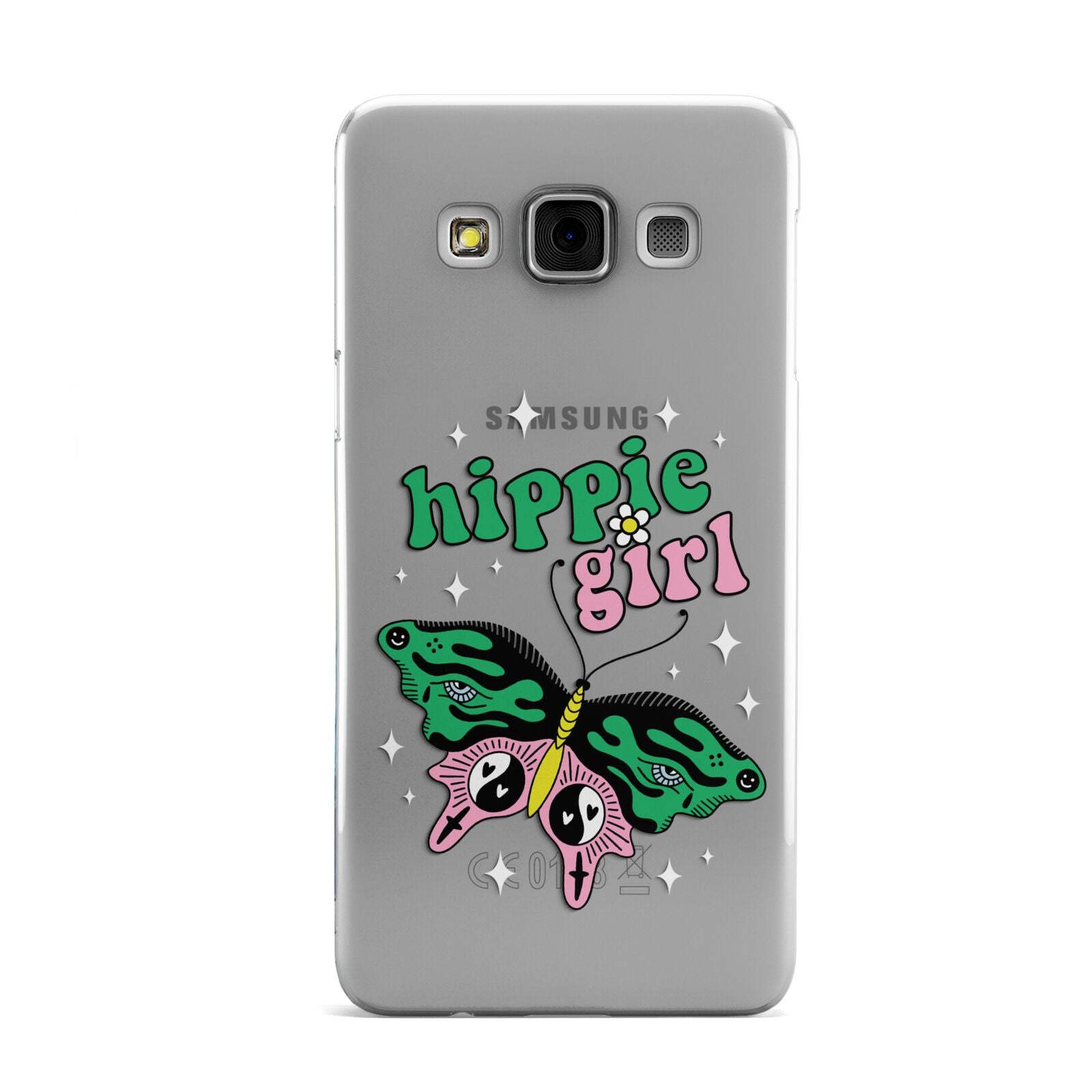 Hippie Girl Samsung Galaxy A3 Case