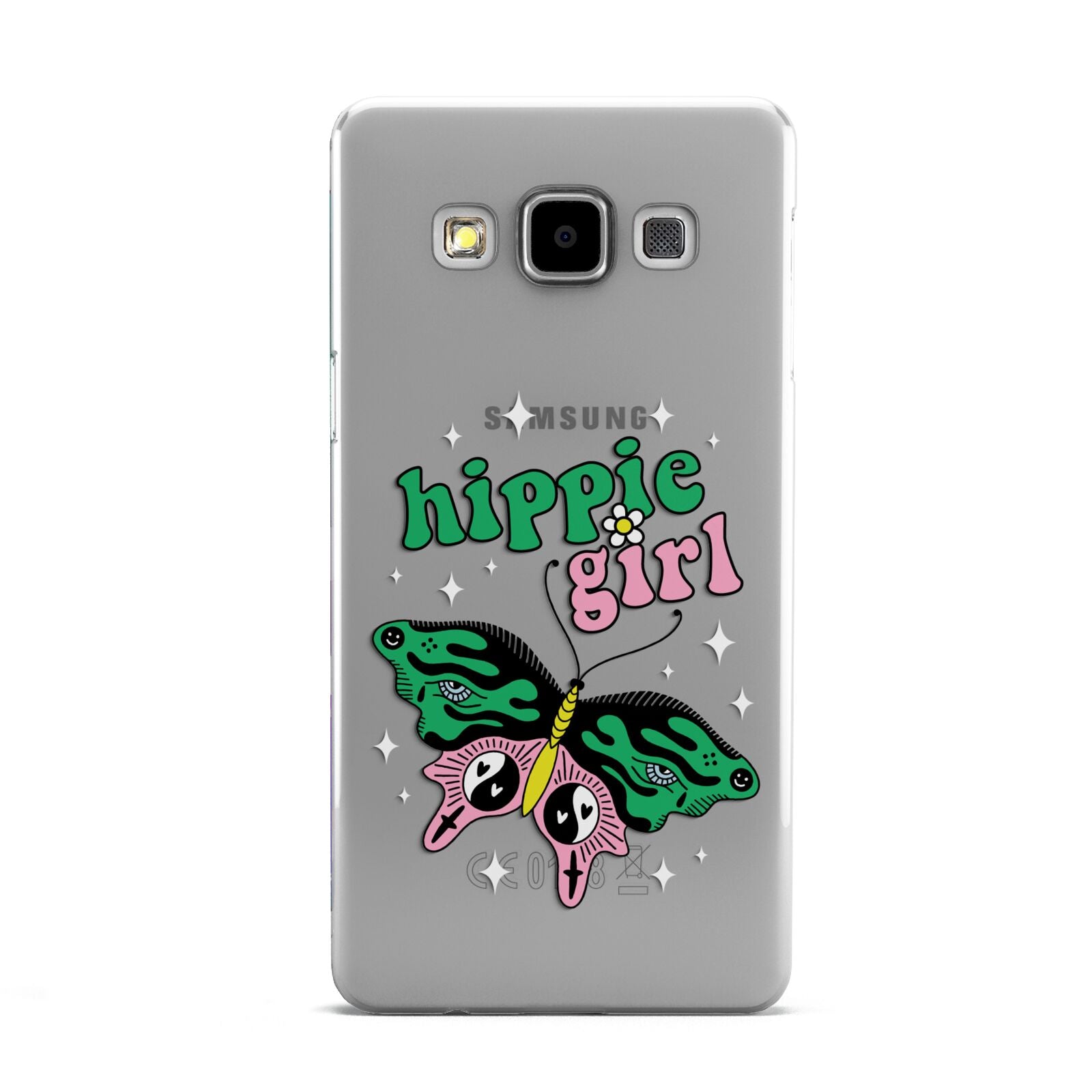 Hippie Girl Samsung Galaxy A5 Case