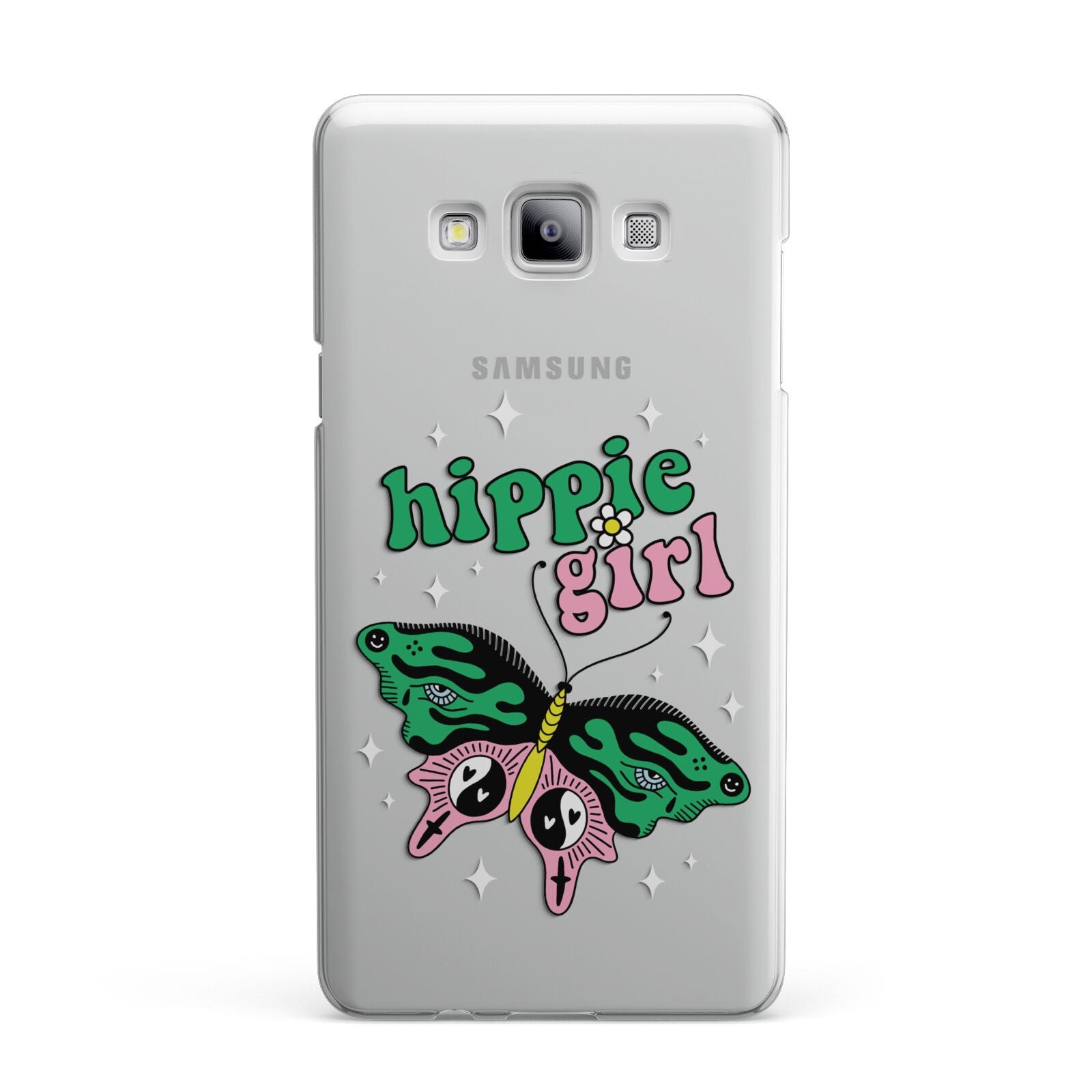 Hippie Girl Samsung Galaxy A7 2015 Case