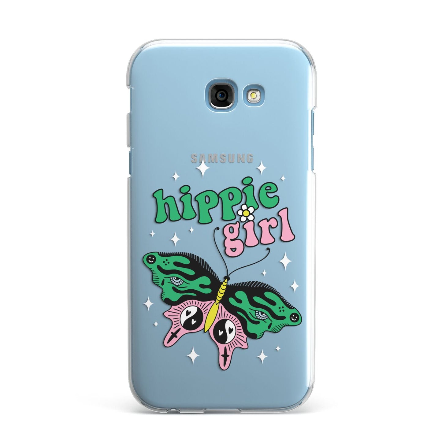 Hippie Girl Samsung Galaxy A7 2017 Case