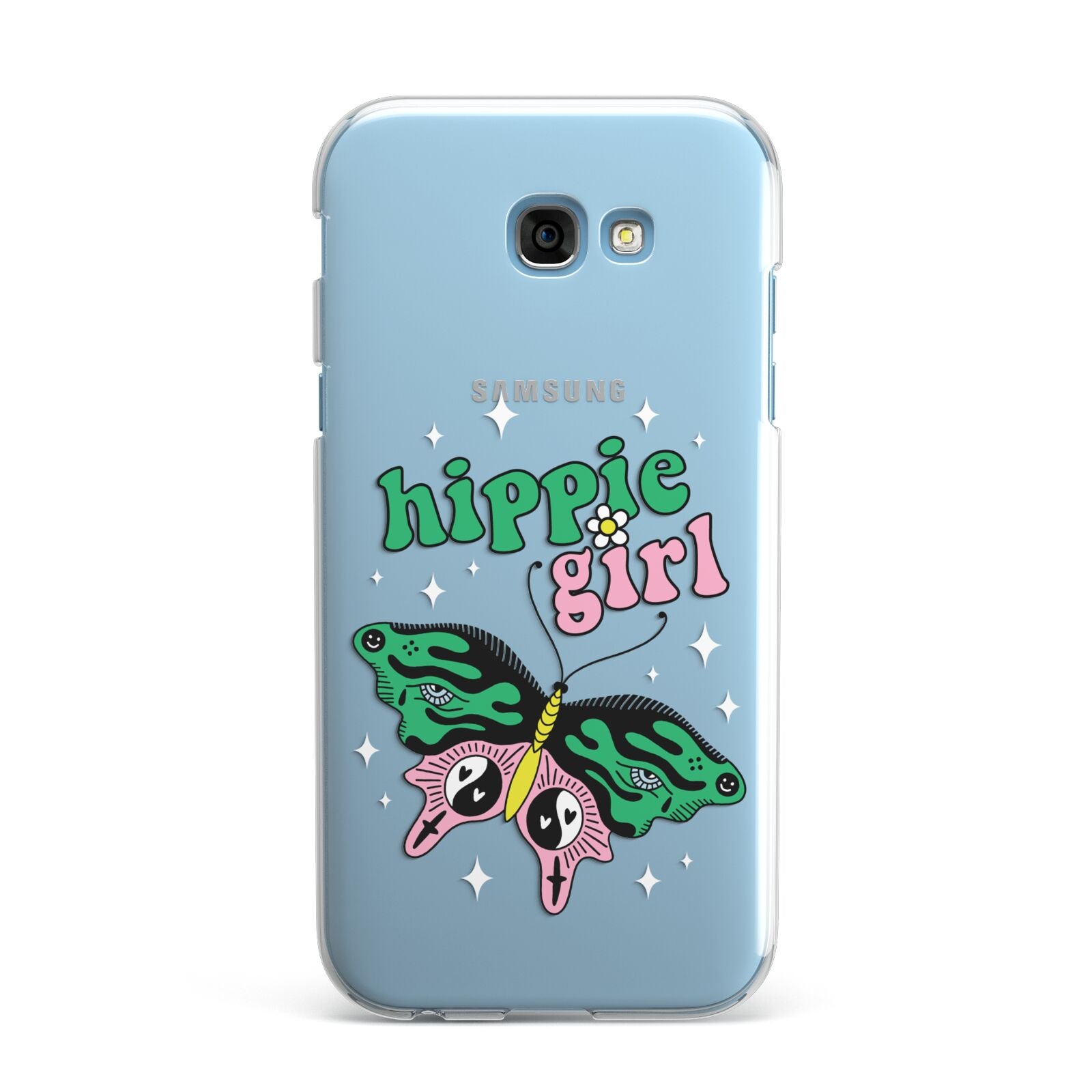 Hippie Girl Samsung Galaxy A7 2017 Case